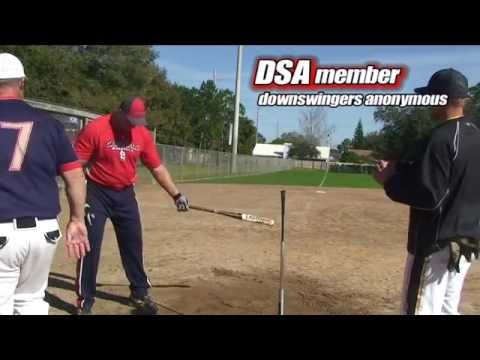 Softball Hitting: Correcting a Downswing brings BIG results Swing Makeover: episode 26