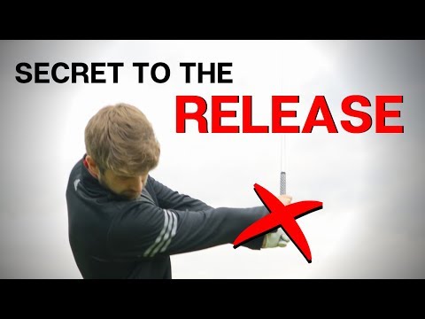 HOW TO RELEASE THE GOLF CLUB FOR MAXIMUM POWER