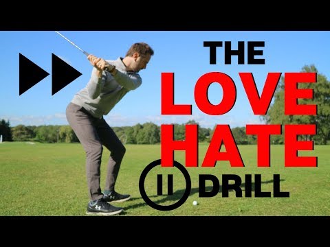 YOU WILL LOVE AND HATE THIS GOLF SWING DRILL