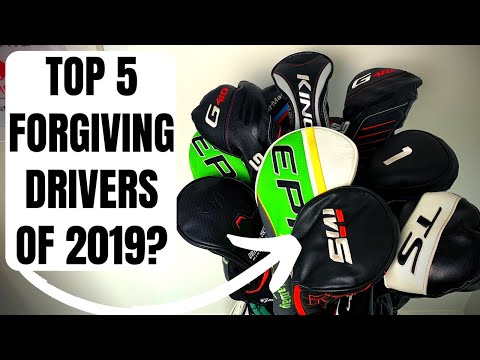Top 5 Forgiving Drivers For Mid to High Handicaps of 2019?!