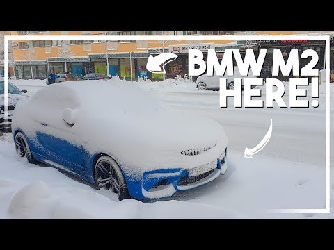 5 Tips for Driving a RWD Car in the Snow: BMW M2!