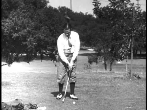 Bobby Jones golf lesson