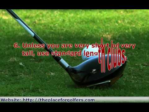 Golf Clubs For Beginners – 7 Things You Need to Know Before Choosing a Golf Club