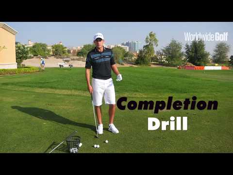Pro Tip: Chipping Completion Drill with Chris Hanson