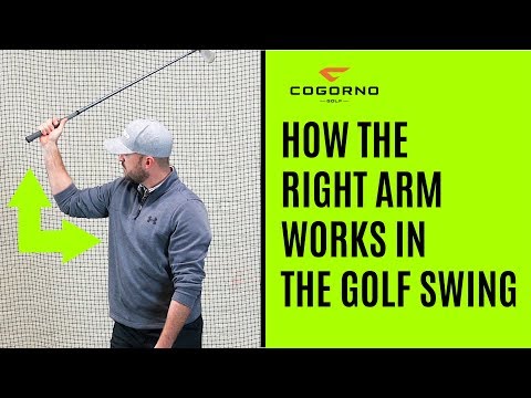 GOLF: How The Right Arm Works In The Golf Swing