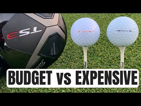 Titleist Pro V1X vs Titleist Velocity – Expensive Golf Balls vs Budget Golf Balls!