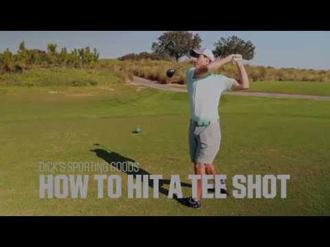 Golf Basics: How to Hit a Tee Shot