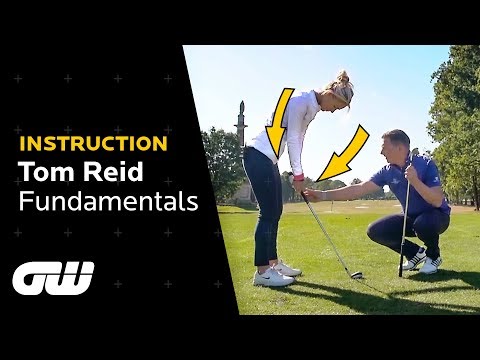 Setup Fundamentals That Every Golfer Should Know! | Tom Reid Golf Tips | Golfing World