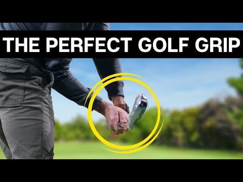THIS IS HOW TO GET THE PERFECT GRIP FOR YOUR SWING