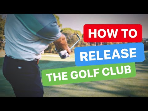 HOW TO RELEASE THE GOLF CLUB AT IMPACT