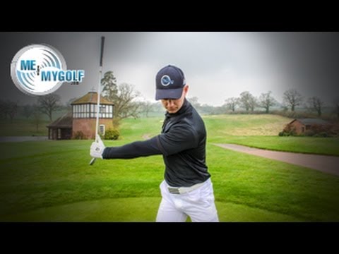 GOLF BACKSWING DRILL – STOP YOUR OVERSWING