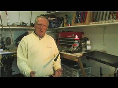 Golf Tips : How to Replace Grips on a Golf Club