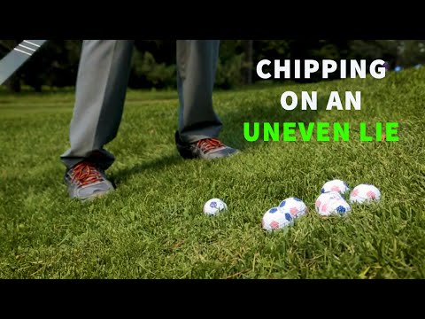 Short Game Guide – Chipping on an Uneven Lie | Denver Golf Pro Tips