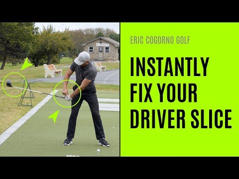 GOLF: How To Instantly Fix Your Driver Slice