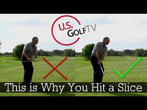 The Most Common Reason Golfers Slice the Golf Ball