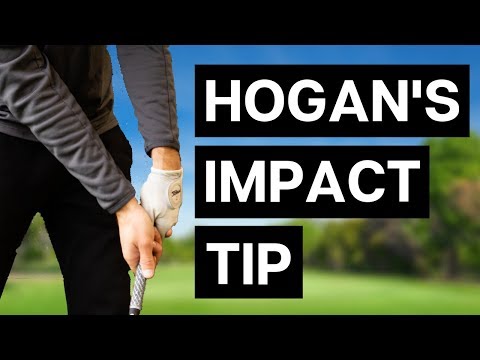HOGAN’S TIMELESS IMPACT TIP