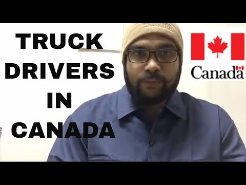 Truck Driver Job Demand & Salary in Canada