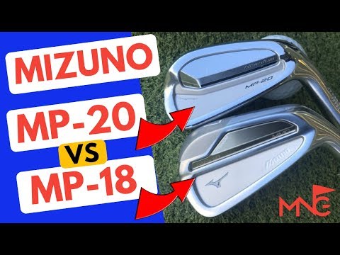 Can I Feel The Copper? Mizuno MP-20 MMC Iron VS MP-18 MMC Iron