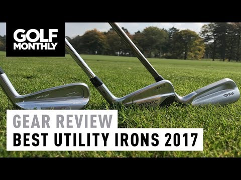 Best Utility Irons 2017 | MP-18 Fli-Hi vs 718 T-MB vs G400 Crossover | Golf Monthly