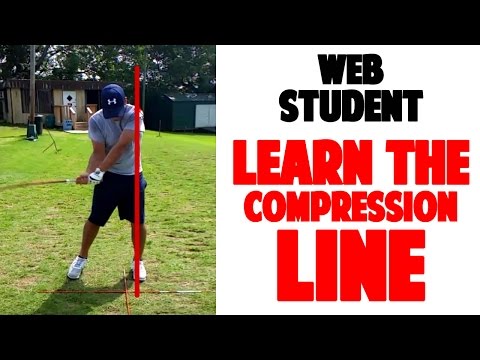 Online Golf Instruction | How to Compress A Golf Ball
