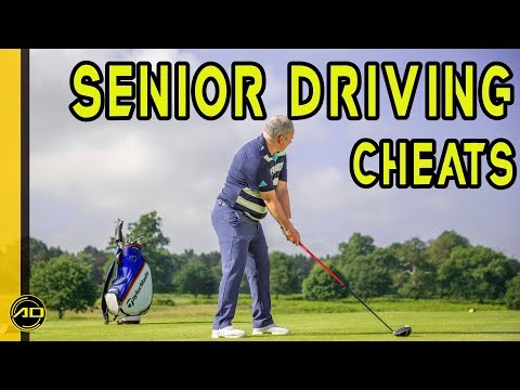 Golf – Best Senior Driving Cheats