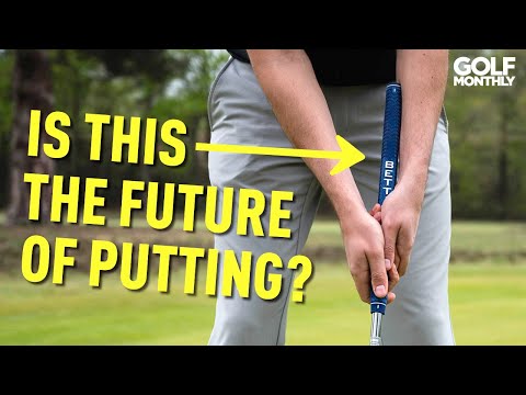 Is THIS The Future Of Putting? Arm Lock Method Tested | Golf Monthly