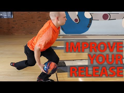 Improve Your Bowling Release w/ This Drill
