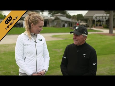 Gary Player short game tips: Chip and run