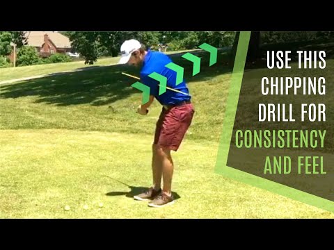 CHIPPING TECHNIQUE TIPS FOR CONSISTENCY AND FEEL: TRY THIS CONNECTION DRILL