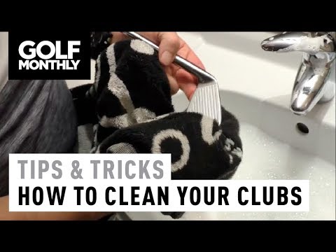 How to clean your golf clubs I Tips & Tricks I Golf Monthly