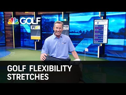 Golf Flexibility Exercises and Stretches | Golf Channel