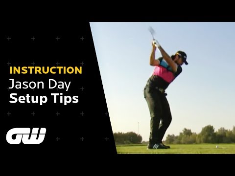 Jason Day’s Swing Secrets | Golf Stance Tips | Instruction | Golfing World