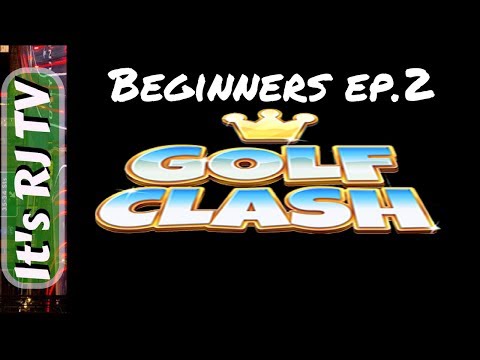 Golf Clash Beginner Tips and Advice episode 2
