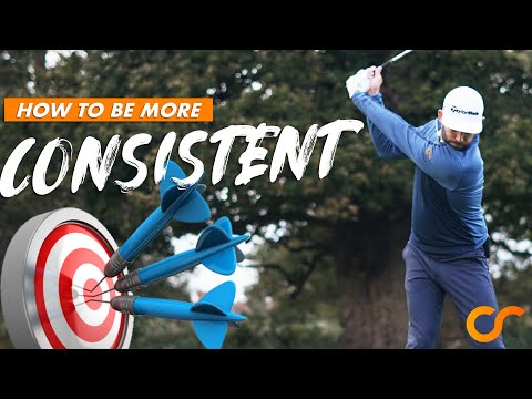GOLF – HOW TO BE MORE CONSISTENT