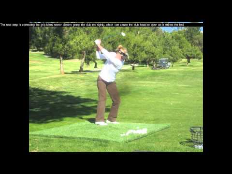 Daily Golf Tips/Golf Lessons For Beginners – Golf Correcting A Slice When Driving – Day 3