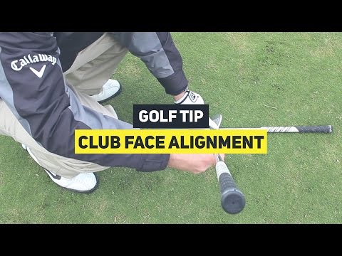 Easy Club Face Alignment || Golf Tip