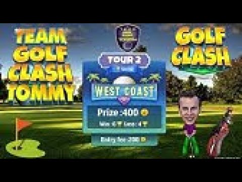 Golf Clash tips, Hole 1 – Par 4, Santa Ventura – West Coast, Tour 2 – GUIDE/TUTORIAL
