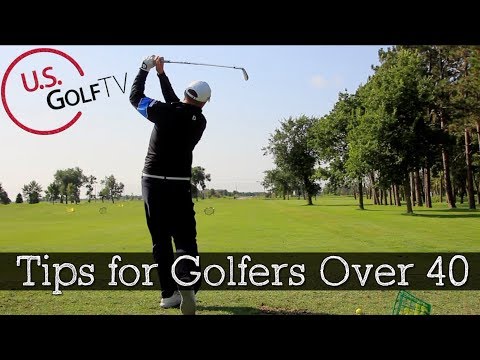 3 Swing Tips for Golfers Over 40