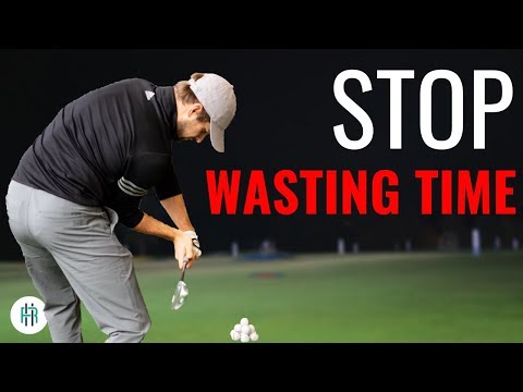 STOP WASTING YOUR TIME – THE SECRETS TO TRAINING YOUR GOLF SWING