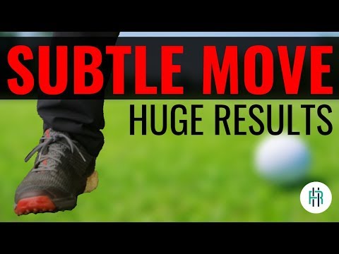 THIS SUBTLE MOVE WILL HELP SO MANY GOLFERS SWING WITH FREEDOM