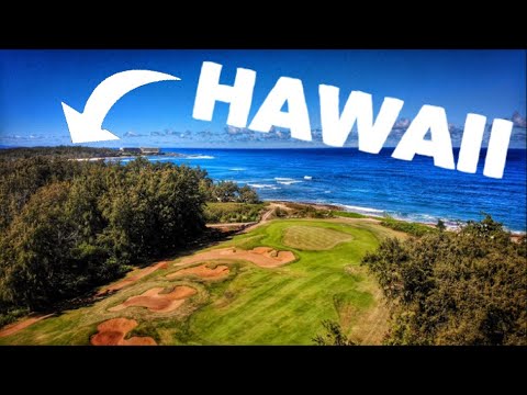 Can I Make An Eagle In Hawaii? | Golfing At Turtle Bay On The Island Of Oahu