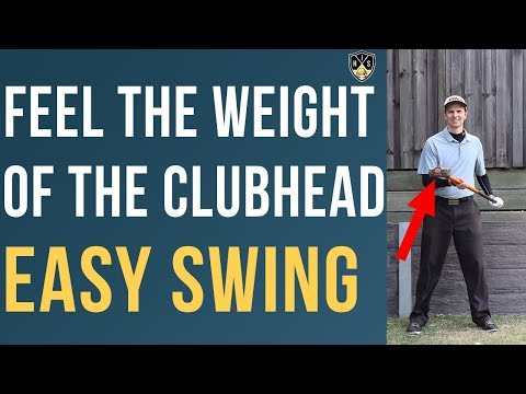 Feel The Weight Of The Clubhead ➜ Stop Thin & Fat Shots