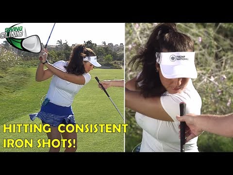 Golf Tip: Hitting Consistent Iron Shots