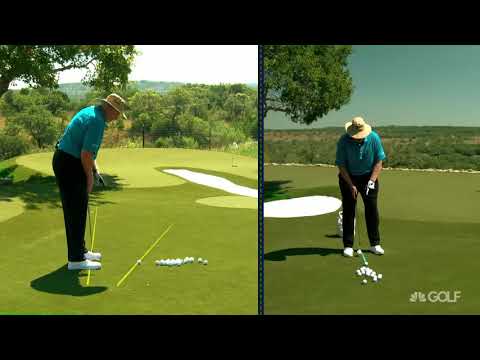 Wedge Week: Dave Pelz tips for high, soft wedge shots | Golf Channel