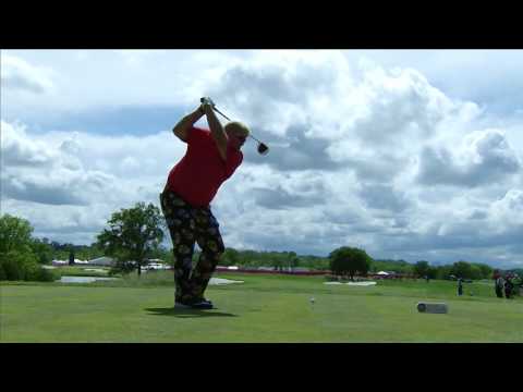 John Daly golf swing in slow motion