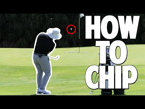 How to Chip in Golf