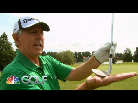 Hale Irwin explains how to chip from tight lies | Golf Instruction Tips | Golf Channel