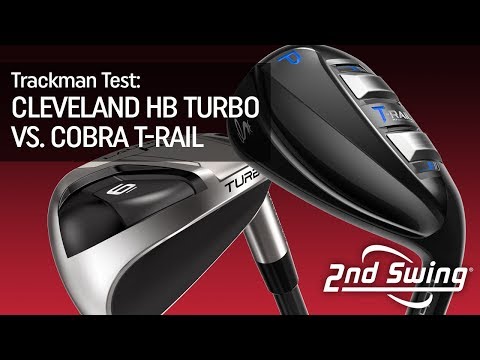 Trackman Test: Cleveland HB Turbo vs. Cobra T-Rail