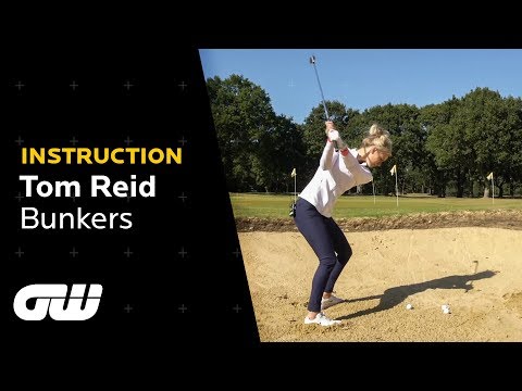 The Key to Consistent Bunker Shots | Tom Reid Golf Tips | Golfing World