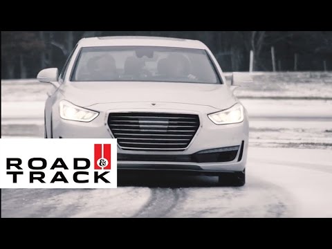 Here’s How AWD Can Help You Drive Better in Winter Conditions | Road & Track + Genesis